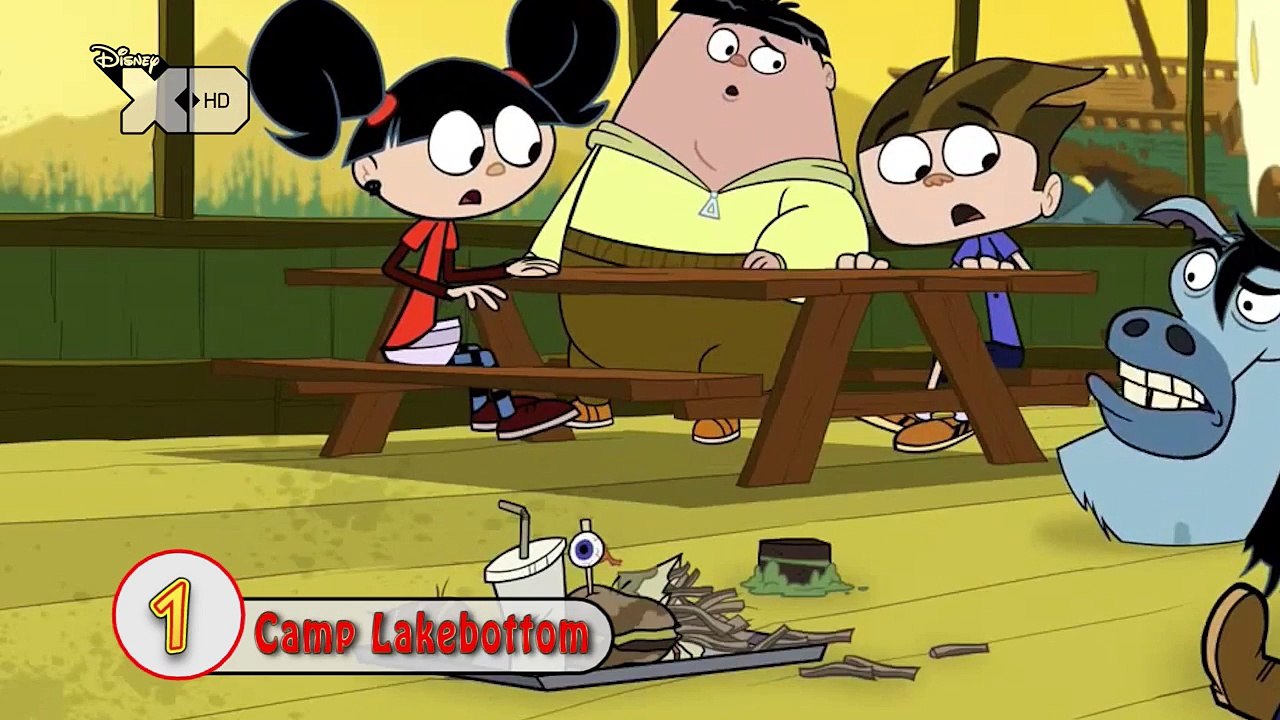 Camp Lakebottom Season 1 Episode 021 - Its a Headless Horse Man