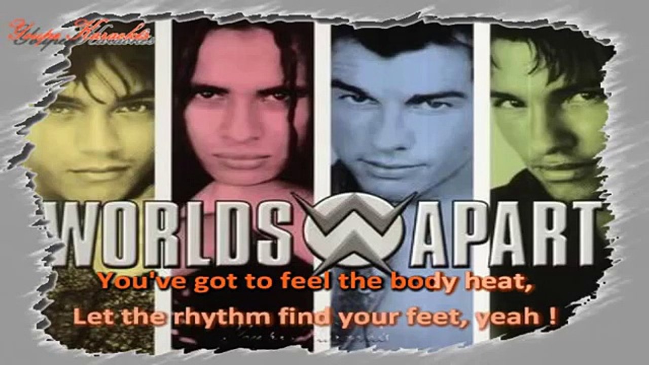 Worlds Apart - Everybody KARAOKE / INSTRUMENTAL