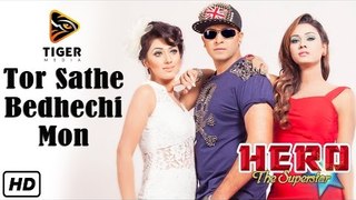 Tor Sathe Bedhechi Mon (HD Video Song) | Hero The Superstar (2014) | Shakib Khan, Apu Biswas & Bobby