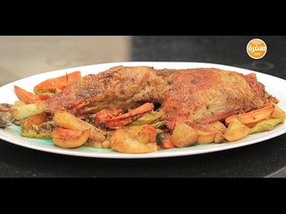 فخدة ديك رومي مشوية | غادة التلي