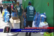 “Unidos por Cantagallo”: Panamericana TV y Adra Perú continúan recaudando donaciones