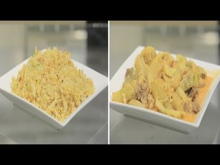 لحم فيليه بالخرشوف وصوص الكاري - كشري أصفر بالبصل الاخضر | اتفضلوا عندنا حلقة كاملة