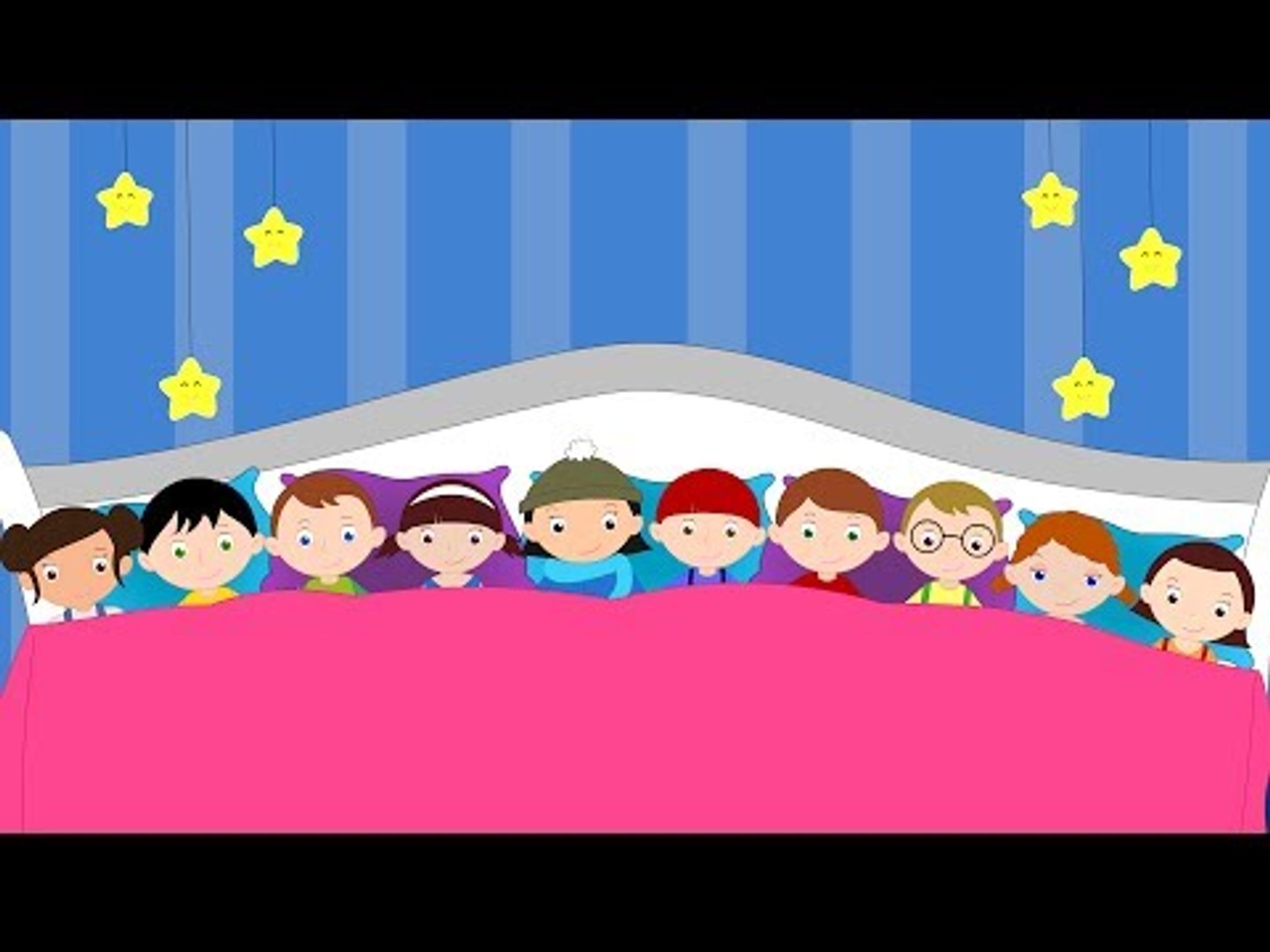 Ten In The Bed Nursery Rhyme with Lyrics - video Dailymotion