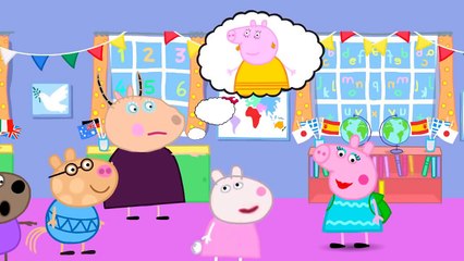 Peppa Pig 2016 English New Crying Compilation | Peppa Pig Doing Make Up for Mummy and Friends!