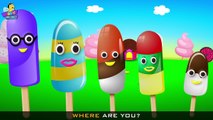 Mega Ice Cream Finger family Collection | Ice Cream Cake Pop Lollipop & many more