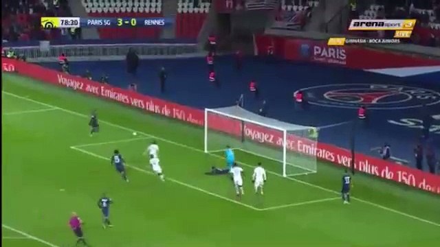 Marco Veratti Goal - PSG 4-0 Rennes 06.11.2016