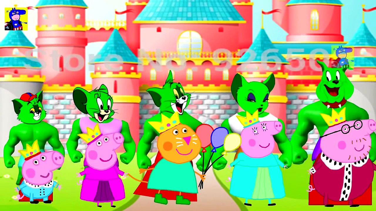 Peppa Pig - Spider man | Super Heroes
