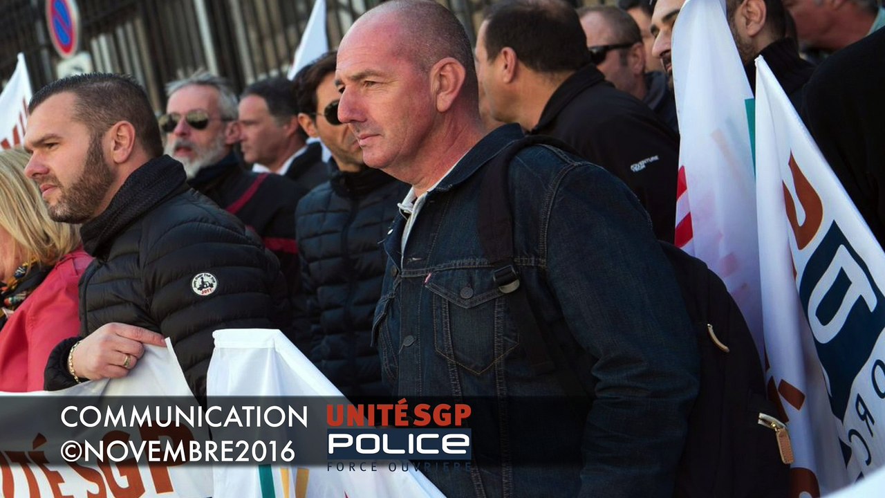 UNITÉ SGP POLICE - LA REVENDICATION - NOTRE ADN