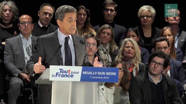 Pour Nicolas Sarkozy, c'est double ration de frites pour les jeunes musulmans qui ne veulent pas de jambon à la cantine.