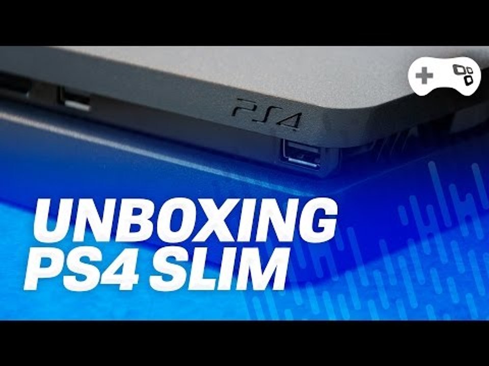 PlayStation 4 Slim Unboxing! Tecmundo Games Vídeo Dailymotion