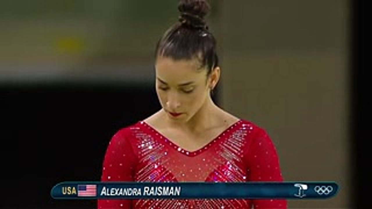 AA 2016 OG - USA Aly Raisman V