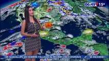 Susana Almeida Pronostico del Tiempo 7 de Noviembre de 2016
