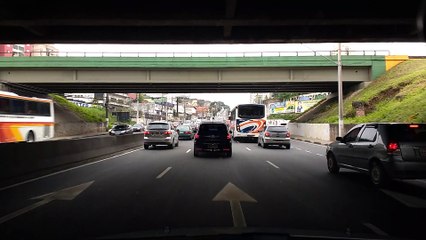 Truck Topples Over in Traffic