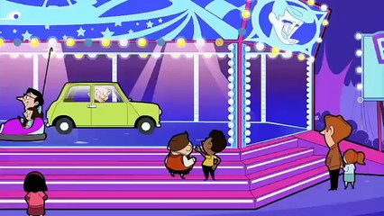 Mr. Bean animated series New episodes - coconut shy