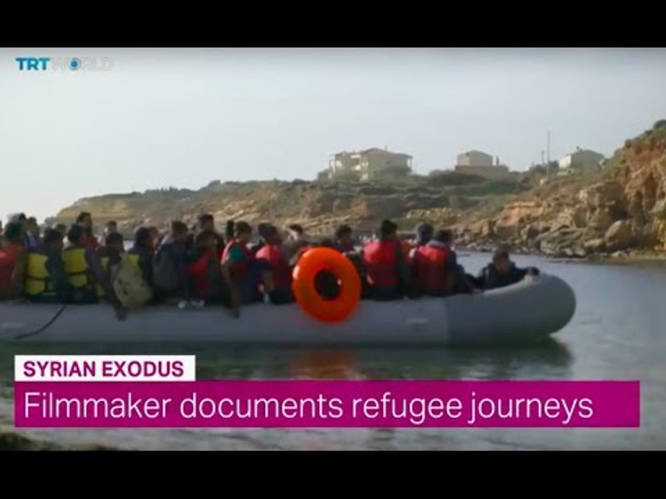 Showcase: Elias Matar Documents Refugee Crisis
