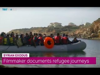 Showcase: Elias Matar Documents Refugee Crisis