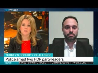 Interview with Fatih Zingal on Police arrest two HDP party leaders