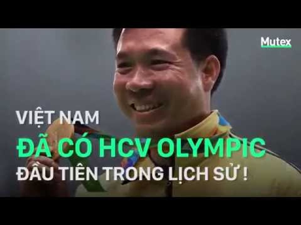 Hoàng Xuân Vinh : Xúc động giây phút lá cờ tổ quốc và quốc ca Việt Nam vang trên đỉnh Olympic