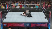 WWE 2K17 eazy b v sting