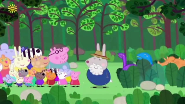 Peppa Pig - s4e16 - Season 4 - Grampy Rabbits Dinosaur Park