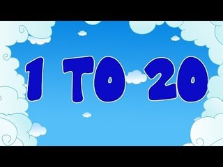 One To Twenty Number Song