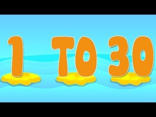 One To Thirty Number Song