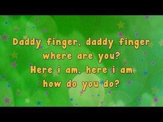 🎤 Fun 3D Finger Family Karaoke Nursery Rhyme for Kids