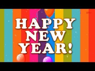 Happy New year ecard