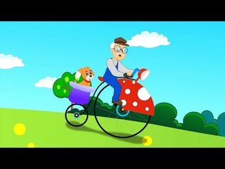 Nursery Rhymes From Oh My Genius - This Old Man Nursery Rhyme