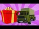 Army Truck | Unboxing Toys | Teaching Transportation to Children | Learn Army Vehicles