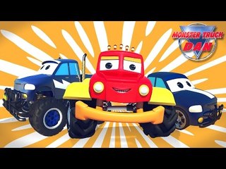Monster Truck Dan - Clash Of Giants | Boot Camp | Say No To Bullies