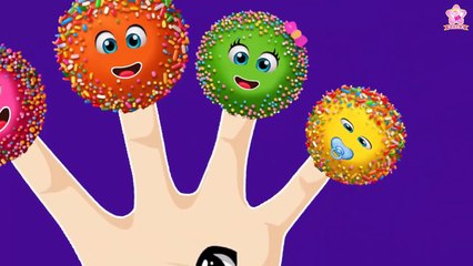 Cake Pop Finger Family Collection | Top 10 Finger Family Collection | Finger Family Songs