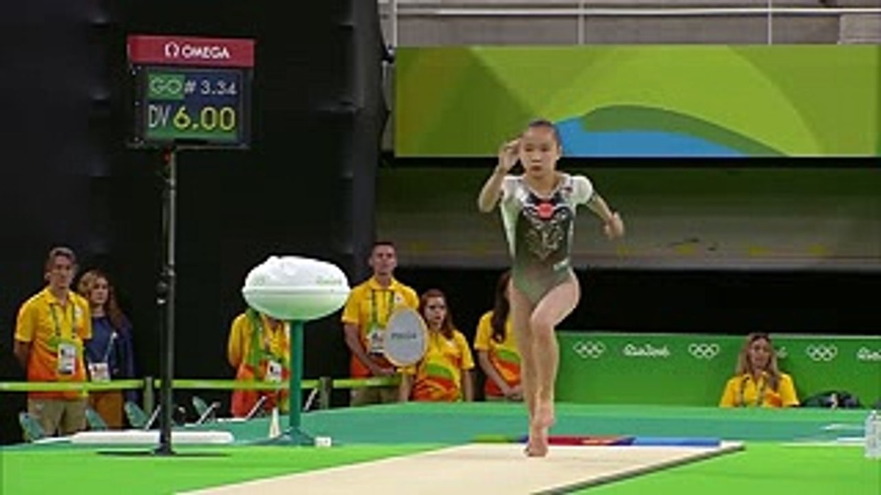 AA 2016 OG - CHN Wang Yan V