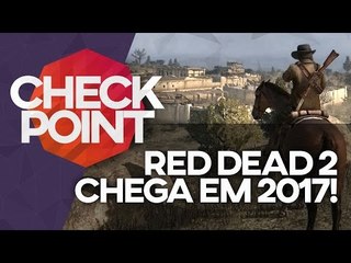 RED DEAD 2, MODOS DE BF1, GREVE DOS GAMES E POKE SUN & MOON - CheckPoint!