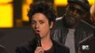 Billie Joe's American Idiot at MTV EMAs