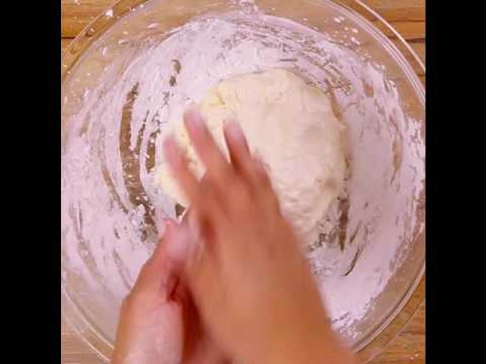 Pão de Queijo com 3 ingredientes