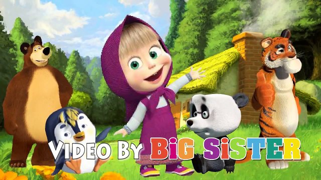 Misha and bear Vol1 Daddy Finger ✦ Finger Family ✦ Animation Nursery Rhymes & Songs for Children