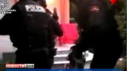 VORI V ZAKONE ARRESTED IN SPAIN (THIEVES IN LAW)
