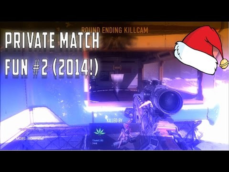 Christmas Private Match Fun #2 2014!