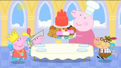 Peppa Pig s03e14 Princess Peppa