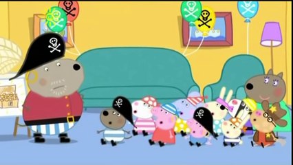Peppa Pig English Episodes ♫ Peppa Pig Season 3 Episode 16 in English ♫ Dannys Pirate Party