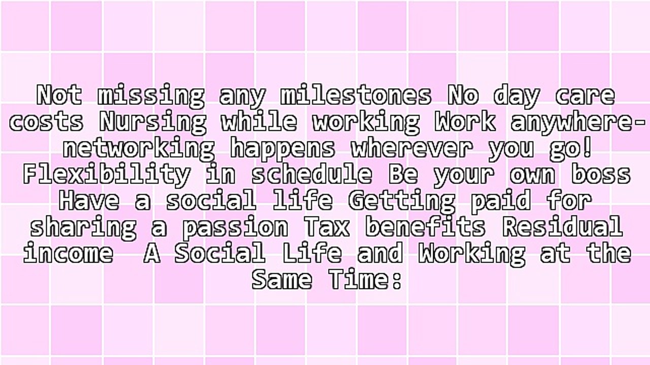 Are You a Stay at Home Mom? Tips for Home Based Business Ideas for the SAHM and WAHM