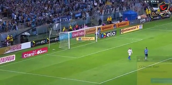Grêmio 0 x 0 Cruzeiro - Melhores Momentos - Copa do Brasil 02/11/2016