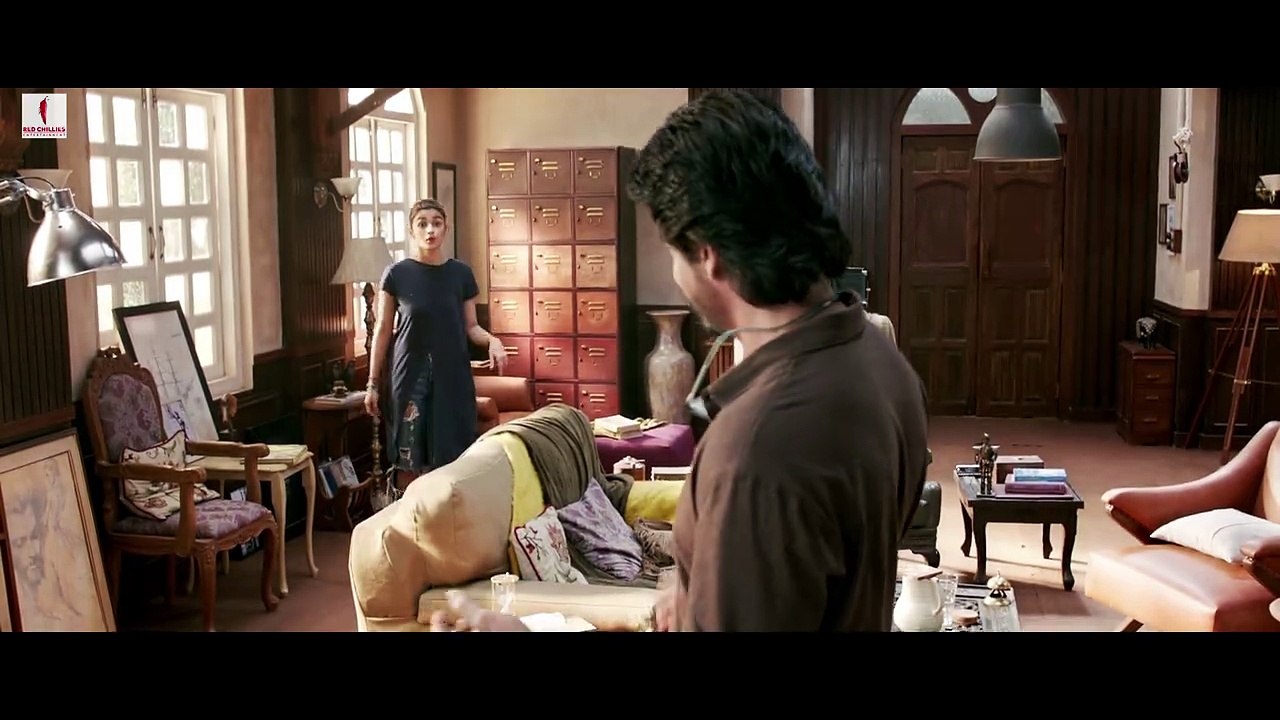 SRK & Ali Bhatt Starrer Dear Zindagi Teaser 3 Released