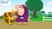 Peppa Pig em Português Brasil - Masha eo Urso em Portugues - Mágica Baús Animação