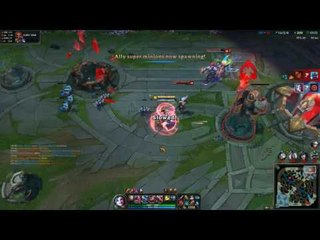 Pha 1 vs 5 Hốt Pentakill Quá Đỉnh của Jinx