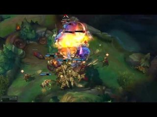 5 ulti Azir và 5 con Bò bị Troll Bá đạo