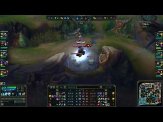 Sofm mang Hecarim gieo giắc ác mộng cho team địch • KDA 15/5/3 • ngày 01/09/2016