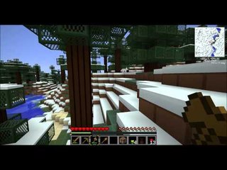 Minecraft The Twilight Forest Mod Episode 1