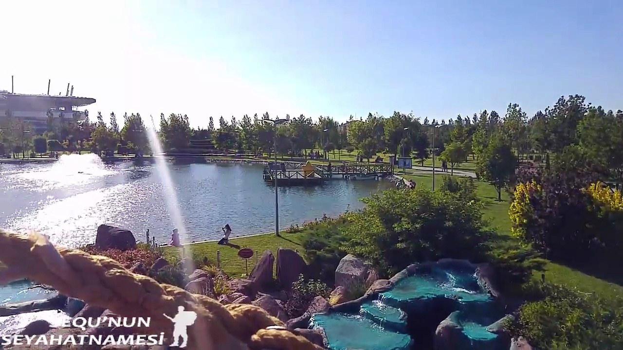 Eskişehir Gezilecek Yerler - Sazova Parkı Korsan Gemisi